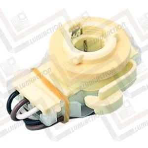 Double contact for stop/ tail/ turn lamps, with ground terminal for 1034, 1154. 1157