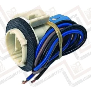 Double contact for back-up/ stop/ tail/ turn lamp for 1157