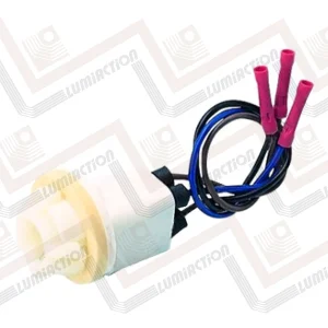 Double contact for park/ turn lamp for 1157
