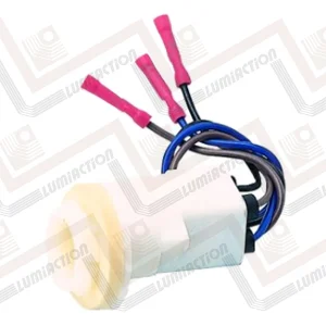 Double contact for park/ turn lamp for 1157
