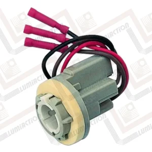 Double contact for stop/ tail/ turn lamp for 1157