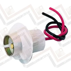 Single contact for tail lamp