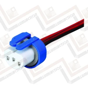3-pin 9004/ 9007 headlamp connector harness
