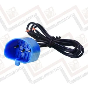3-pin 9004/ 9007 headlamp male connector harness