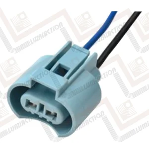 2-pin 9005 headlamp connector harness