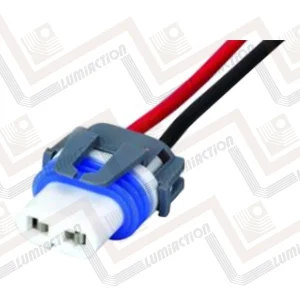 2-pin 9006 headlamp connector harness