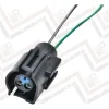 2-pin A/C low pressure switch connector