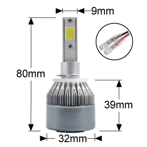 LED Headlight Bulb - C6_880