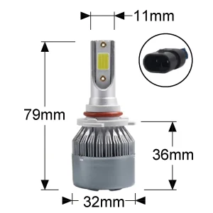 LED Headlight Bulb - C6_9005