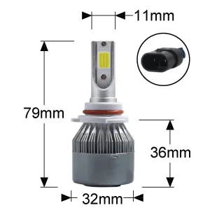 LED Headlight Bulb - C6_9006