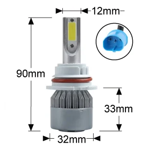 LED Headlight Bulb - C6_9007