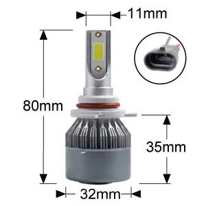 LED Headlight Bulb - C6_9012