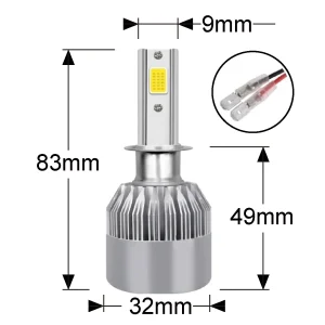 LED Headlight Bulb - C6_H1