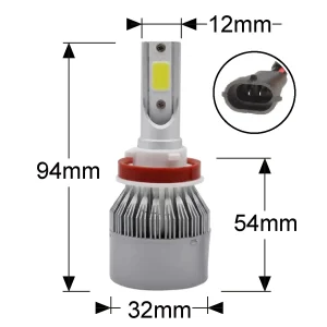 LED Headlight Bulb - C6_H11