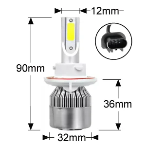 LED Headlight Bulb - C6_H13
