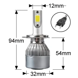 LED Headlight Bulb - C6_H7