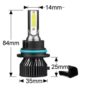 LED Headlight_9004
