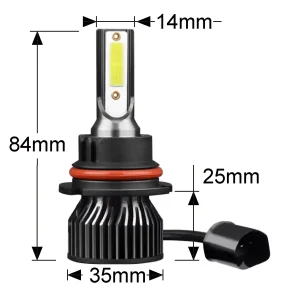 LED Headlight_9007