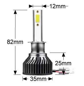 LED Headlight Bulb- H1