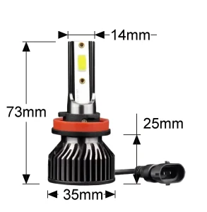 LED Headlight Bulb- H11/ H8/ H9