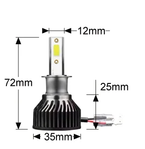 LED Headlight Bulb- H3