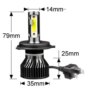 LED Headlight_H4