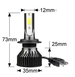 LED Headlight Bulb- H7