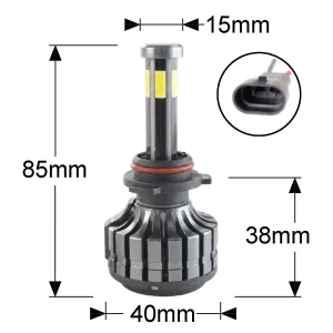 LED Headlight - G9_9006/HB4