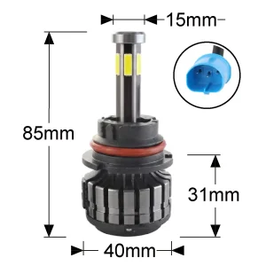 LED Headlight - G9_9007