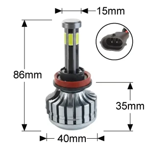LED Headlight - G9_H11/H8/H9