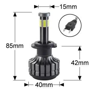 LED Headlight - G9_H7