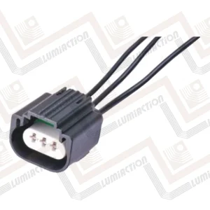 3-pin 9008/ H13 headlamp connector harness