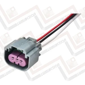 3-pin 9008/ H13 headlamp connector harness