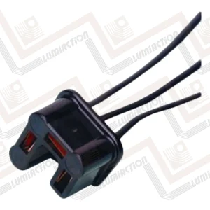 3-pin H4 headlamp connector harness