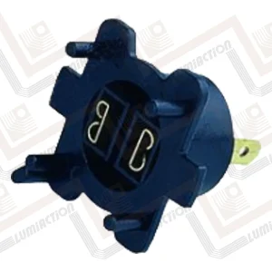 2-pin H7 headlamp socket