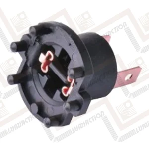 2-pin H7 male wire connector pigtail plug socket adapter wiring harness
