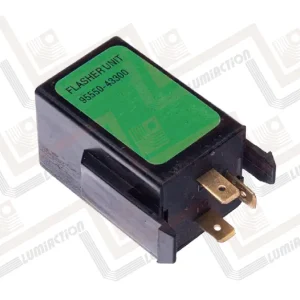 Aftermarket Flasher to replace MITSUBISHI OEM 95550-43300, 12V 3 Pin