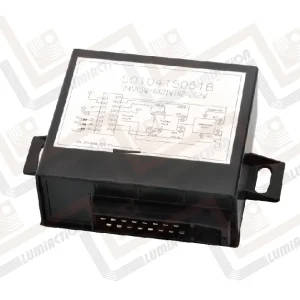 Aftermarket Flasher to replace RENAULT OEM 5010415051B, 24V 16 Pin