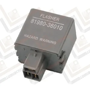 Aftermarket Flasher to replace TOYOTA OEM 81980-36010, 81980-36040, 81980-36060, 12V 3 Pin