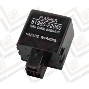 Aftermarket Flasher to replace TOYOTA OEM 81980-22040, 81980-22060, 12V 3 Pin