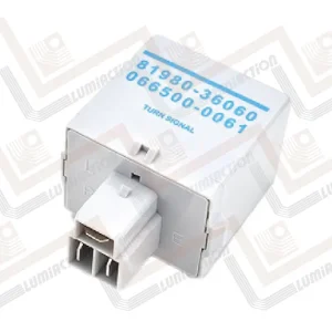 Aftermarket Flasher to replace TOYOTA OEM 066500-0061, 24V 3 Pin