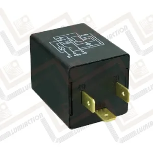 Aftermarket Flasher to replace TOYOTA OEM 066500-1270, 81980-87704, 12V/ 24V 3 Pin