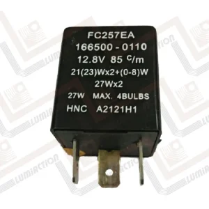 Aftermarket Flasher to replace TOYOTA OEM 166500-0110, 12V 3 Pin