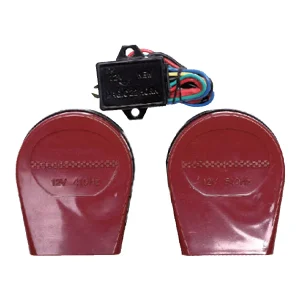 Automotive Snail Horn with Frequency Multi Sound