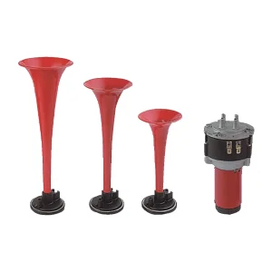 Automotive Trumpet Horn, Frequency 410/510Hz, Length 155/170/220mm
