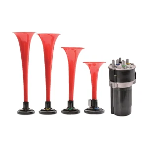 Automotive Trumpet Horn, Frequency 410/510Hz, Length 195/210/255/275mm