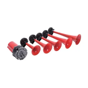 Automotive Trumpet Horn, Frequency 530/680/760/830Hz, Length 155/195/210/255/275mm