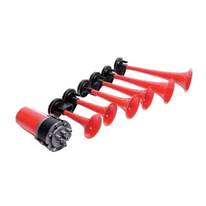 Automotive Trumpet Horn, Frequency 530/680/760/830Hz, Length 155/170/195/210/255/275mm
