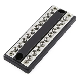 10 Terminal Dual-Row Terminal Block