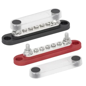 7 Terminal Screw Connection Busbar
